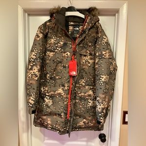 The Northface down Parka